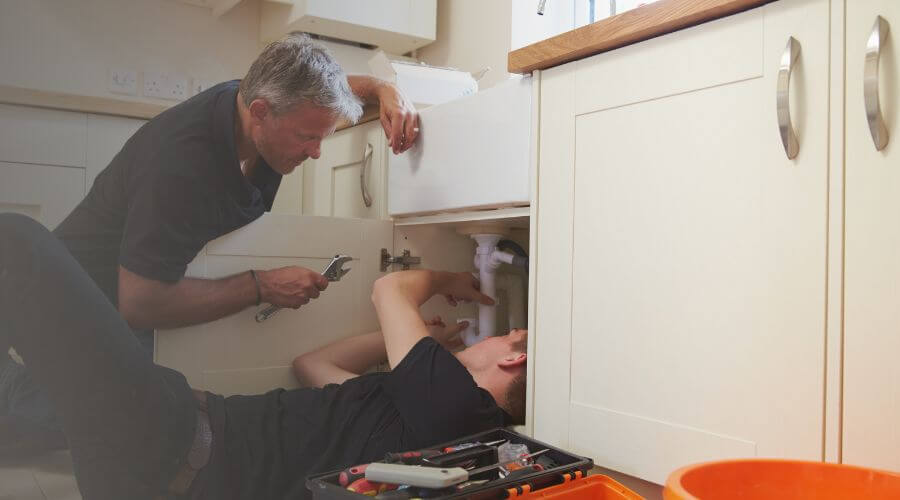 Local water heater installation in Mogadore, OH